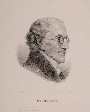 Bildnis von Friedrich Carl Gröger (1766-1838)