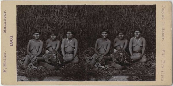 Group of women (Kainguá)