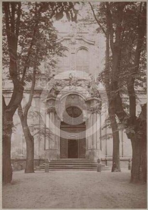 Portal der Klosterkirche Leubus