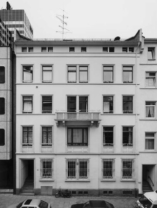 Mietshaus; Frankfurt, Krögerstraße 5