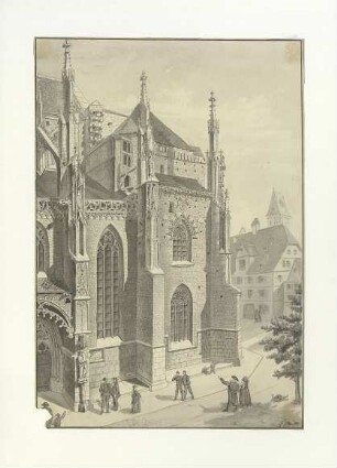 Münster. Südliches Querhaus. Um 1870