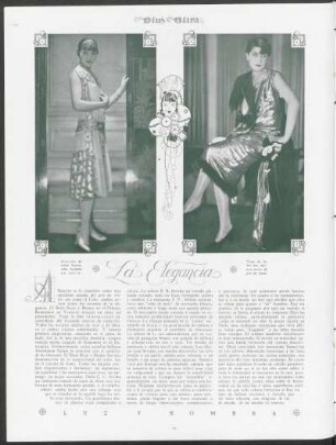 La elegancia