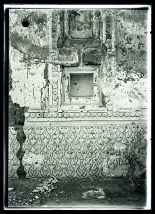 Balkuwara, Hauptsaal, Südostwand (Ornament Nr. 156)