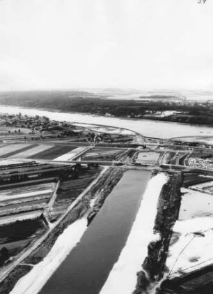 Bau Elbe-Seiten-Kanal (ESK)