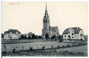 Coswig. Kirche
