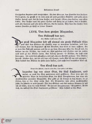 LXVII. Von dem grosen Alexander