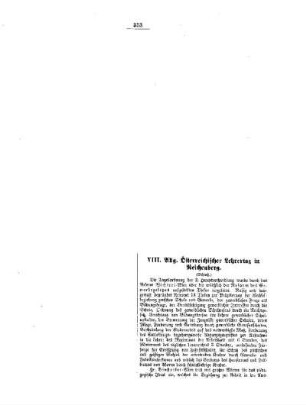 VIII. Allg. Österreichischer Lehrertag in Reichenberg : Schluß