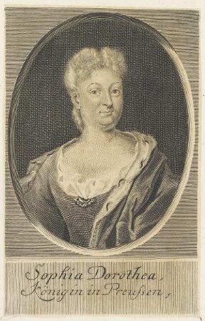 Bildnis von Sophia Dorothea, Königin von Preußen