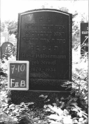 Grabstein F II B/7/10