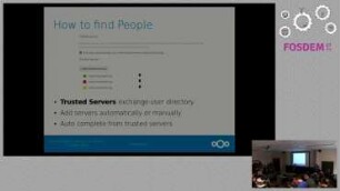 [nextcloud] Cloud Federation: sync, share & collaborate in a decentralized cloud