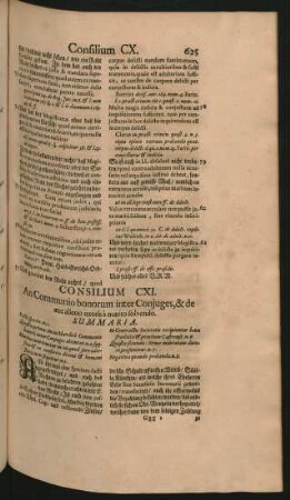 Consilium CXI - Consilium CXX