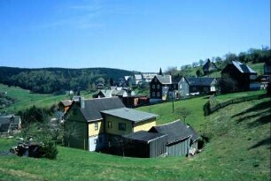 Hangbesiedlung im Bereich Hohe Warte Straße, Steinacher Straße