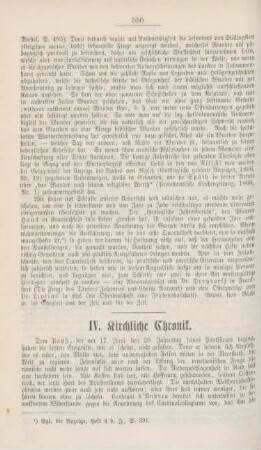 550-552 Kirchliche Chronik