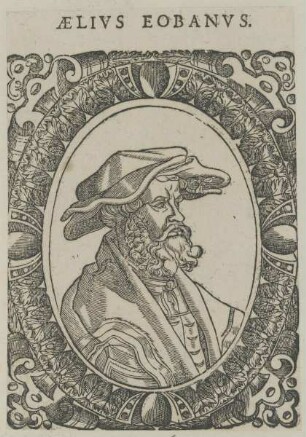 Bildnis des Helius Eobanus Hessus