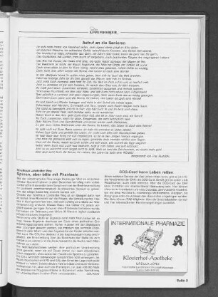 SOS-Card kann Leben retten