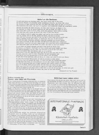 SOS-Card kann Leben retten