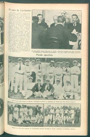 El caso de Corrientes