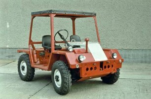 Radtraktor M 45 Murgasch