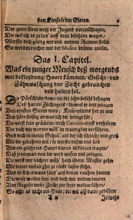 Der Grobianer und die Grobianerin : das ist drey Bücher von Einfalt der Sitten