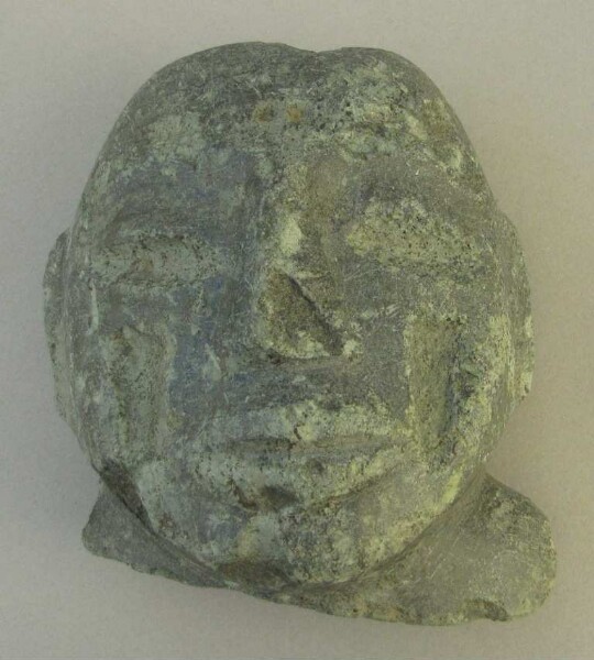 Stone head