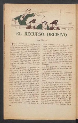 El recurso decisivo