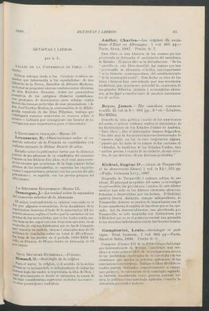 Revistas y libros