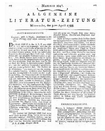 [Claudius, Georg Carl]: Joseph Freeland. - Leipzig : Beygang, 1787