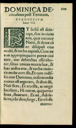 Dominica Decimasexta post Trinitatis ...