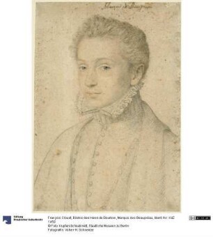 Bildnis des Henri de Bourbon, Marquis des Beaupréau