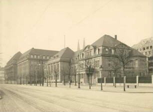 Eisenbahndirektion Köln, 1906-1913