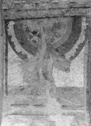 Szenen aus der Genesis und der Noahgeschichte — Die Erschaffung von Adam und Eva