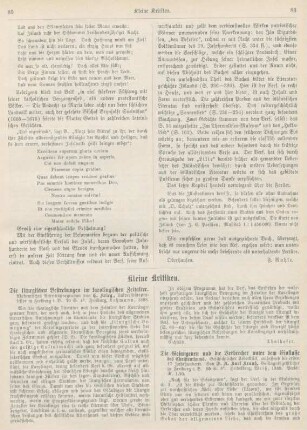 85-90 Kleine Kritiken
