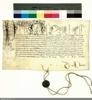 Bestätigung durch Papst Pius V. der Wahl Wilhelm Hartmanns [von] Klauer [zu Wohra] zum Abt von Fulda