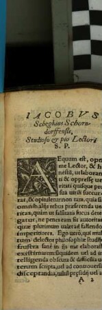 De causa continente medicorum liber