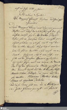 2. Capitel. von Marggraf Heinrichs Nahmen und Gemüths Character.