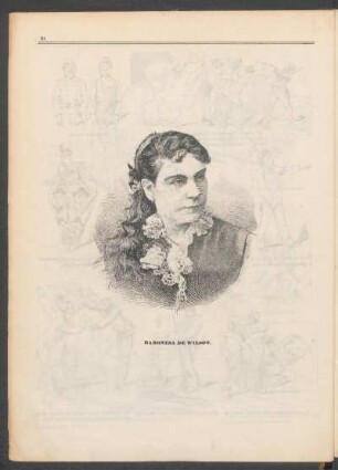 [Retrato de] Baronesa de Wilson.