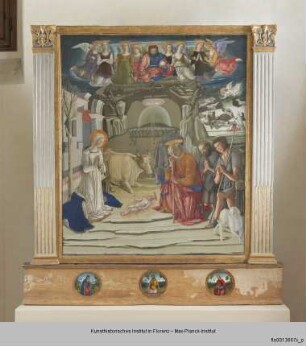 Geburt und Anbetung Christi