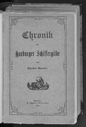 Chronik der Harburger Schiffergilde
