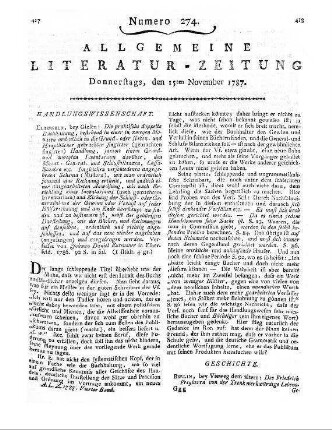Trenck, F. von der: Merkwürdige Lebensgeschichte. Bd. 2-3. Berlin: Vieweg 1786-87