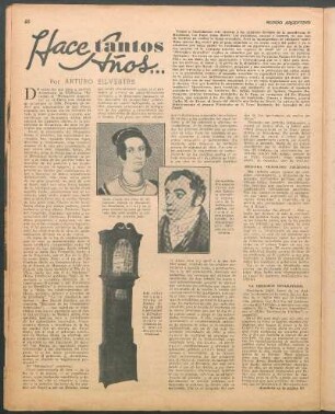Hace tantos años...