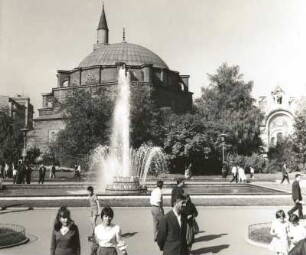 Sofia, Bulgarien. Moschee Banja Baschi Djamija (1576)