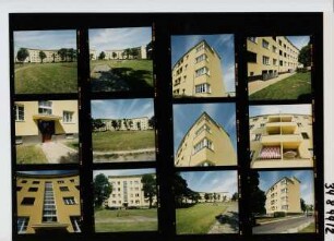 Nibelungenring - Sanierung, Leipzig, 1999