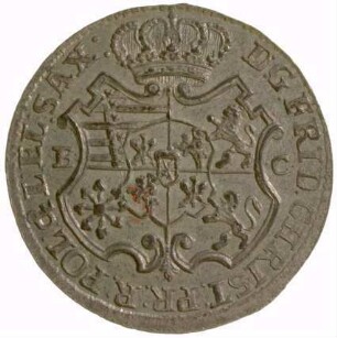 Münze, 2 Groschen, 1763