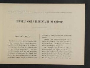 Nouveau cours élémentaire de coloris