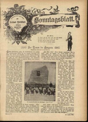 Ausgabe vom Sonntag, den 10. Januar 1909.