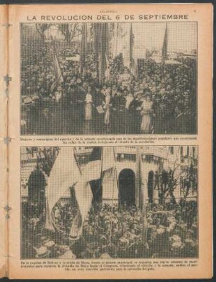 La Revolución del 6 de Septiembre