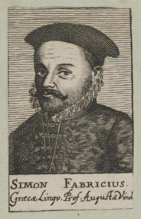 Bildnis des Simon Fabricius