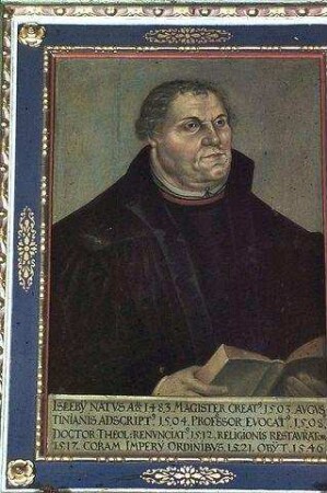 Bildnis des Martin Luther