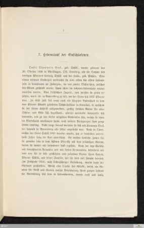 Lebenslauf der Entschlafenen