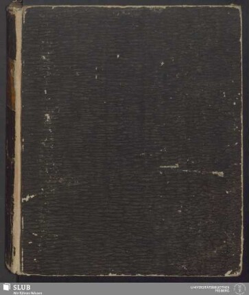 Bergbaukunde 7-9 - XVII 923 8.